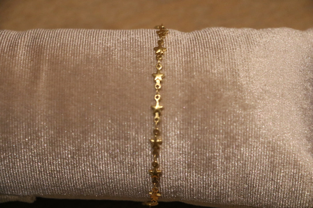 Armband Chained Stars