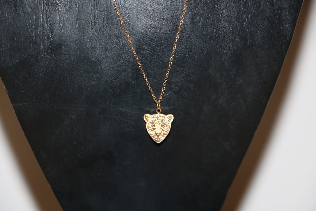 Ketting Famous Leopard