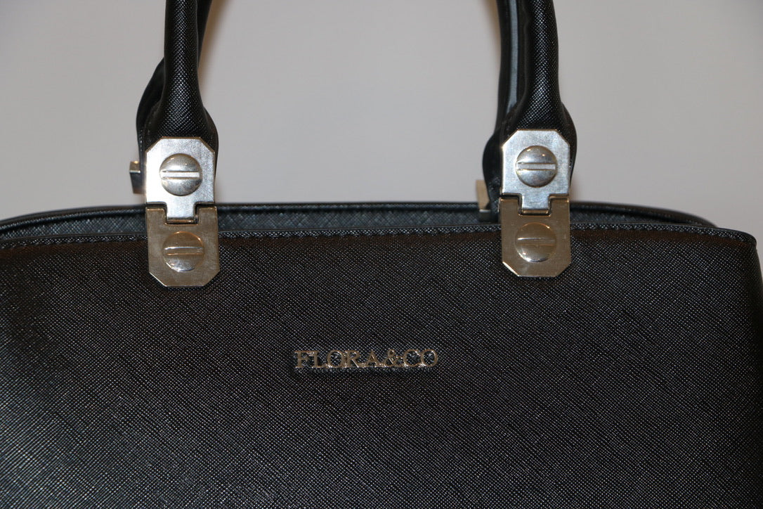 Flora & Co Kleine Handtas Zwart