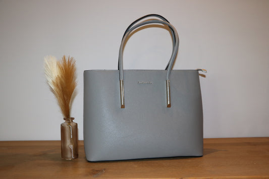 Flora & Co Grote Handtas Taupe