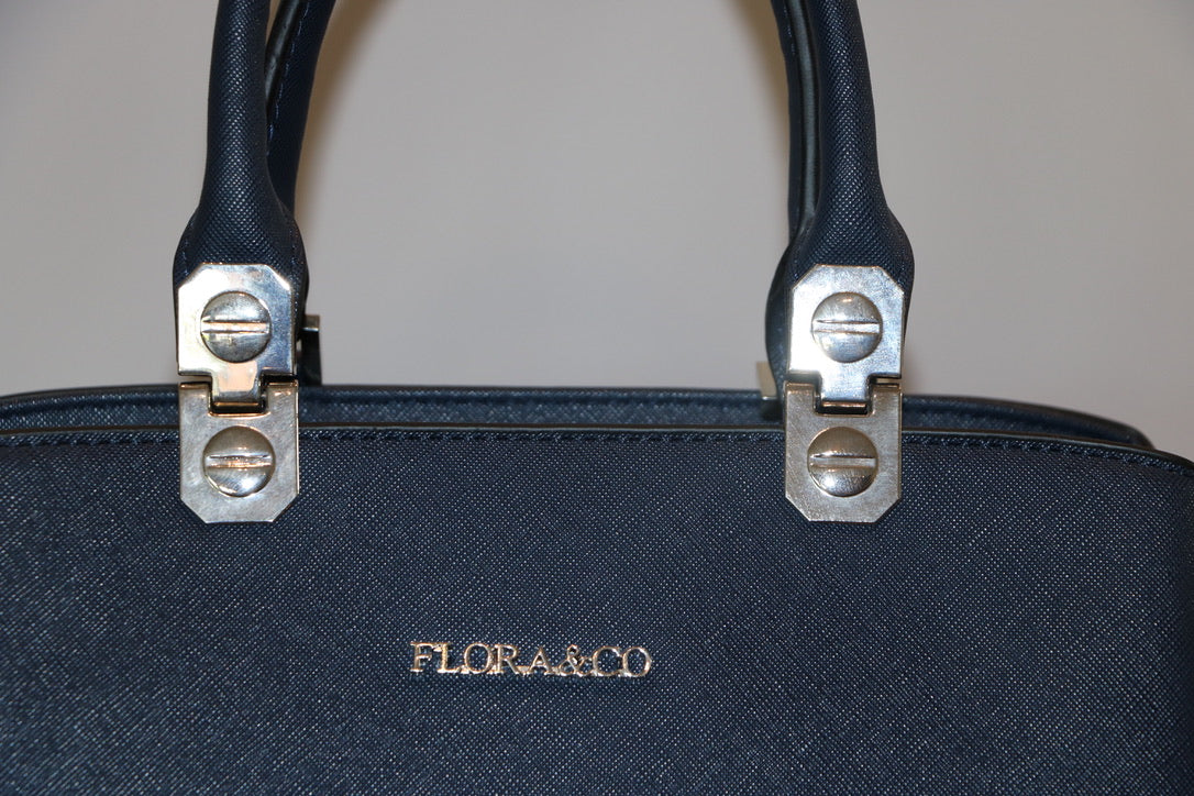 Flora & Co Kleine Handtas Donkerblauw