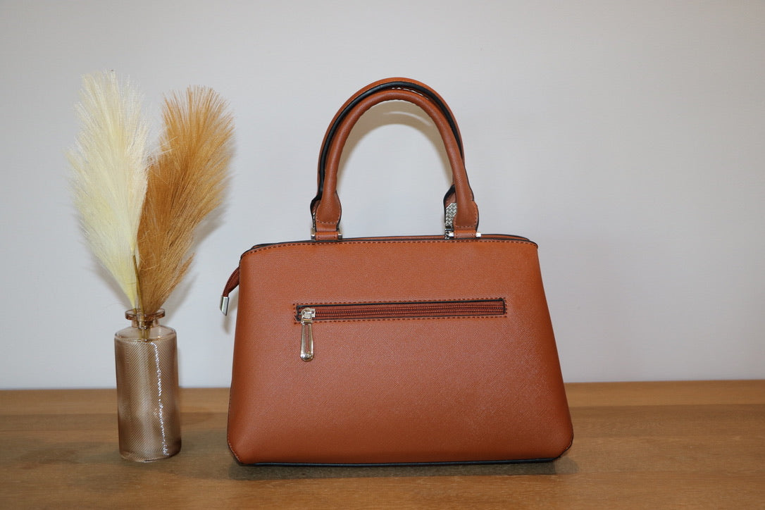 Flora & Co Kleine Handtas Camel