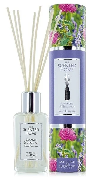 Ashleigh & Burwood Geurstokjes Lavender & Bergamot