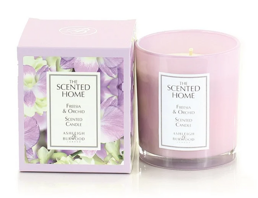 Ashleigh & Burwood Geurkaars Freesia & Orchid