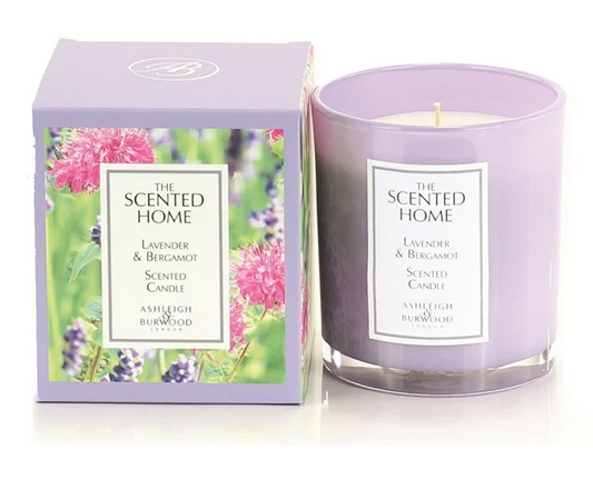 Ashleigh & Burwood Geurkaars Lavender & Bergamot