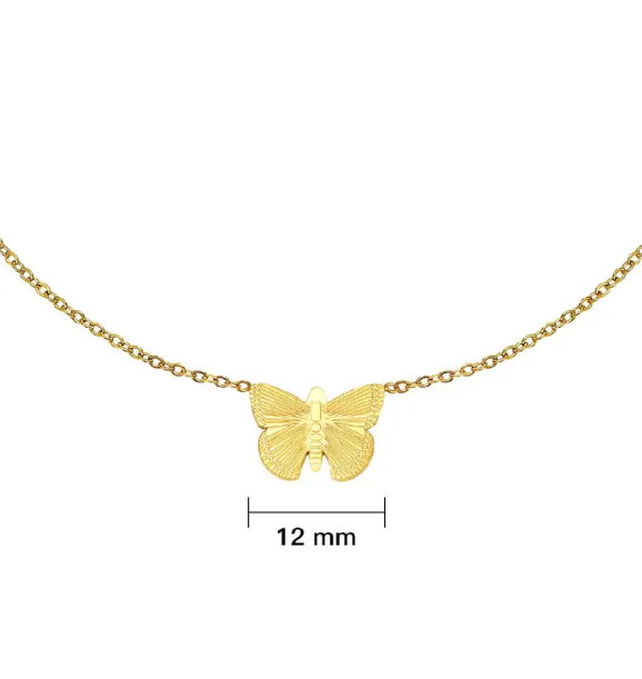 Ketting Butterfly