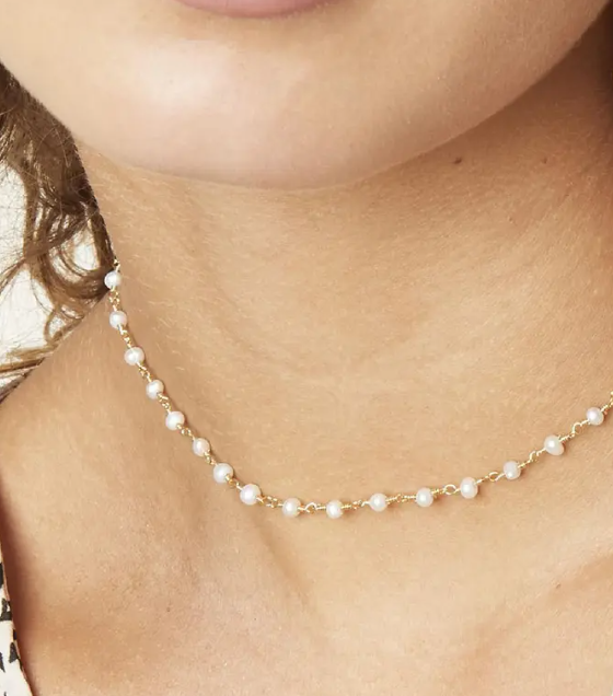 Ketting Chain of Pearls