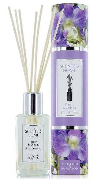 Ashleigh & Burwood Geurstokjes Freesia & Orchid