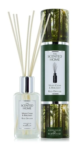 Ashleigh & Burwood Geurstokjes White Ceder & Bergamot