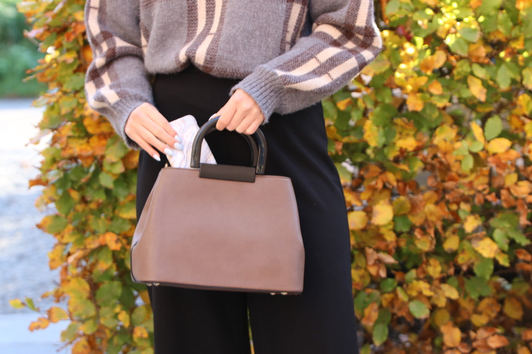 Flora & Co Kleine Handtas Lichtbruin