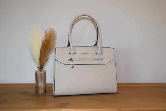 Flora & Co Handtas Beige