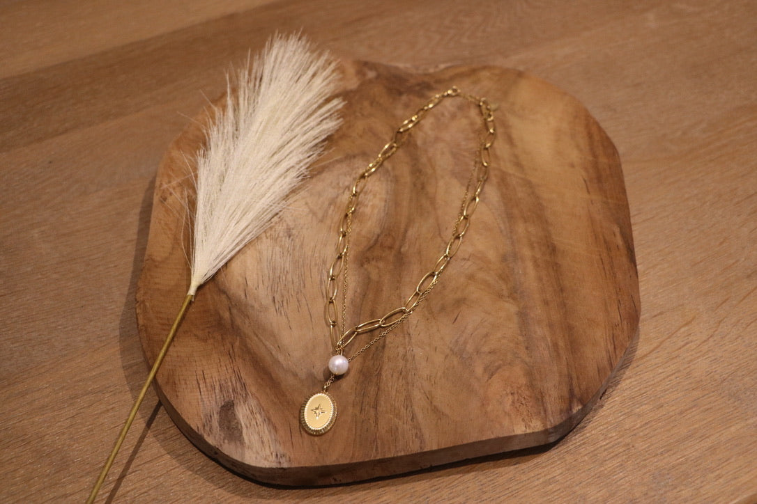 Ketting Pretty in Pearl