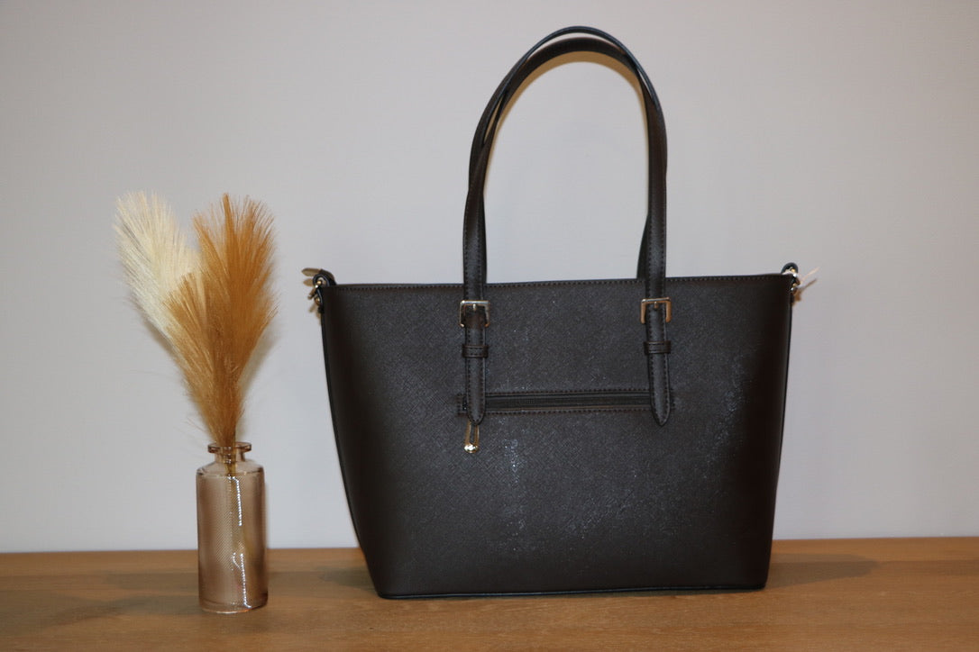 Flora & Co Grote Handtas Zwart