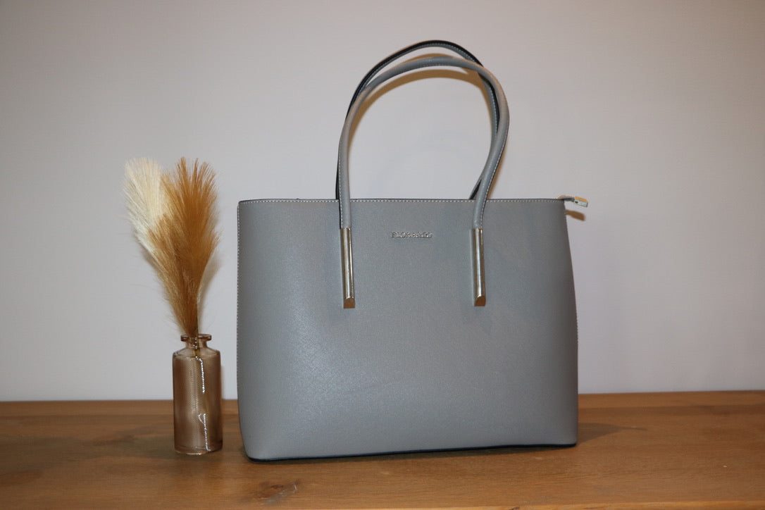 Flora & Co Grote Handtas Taupe