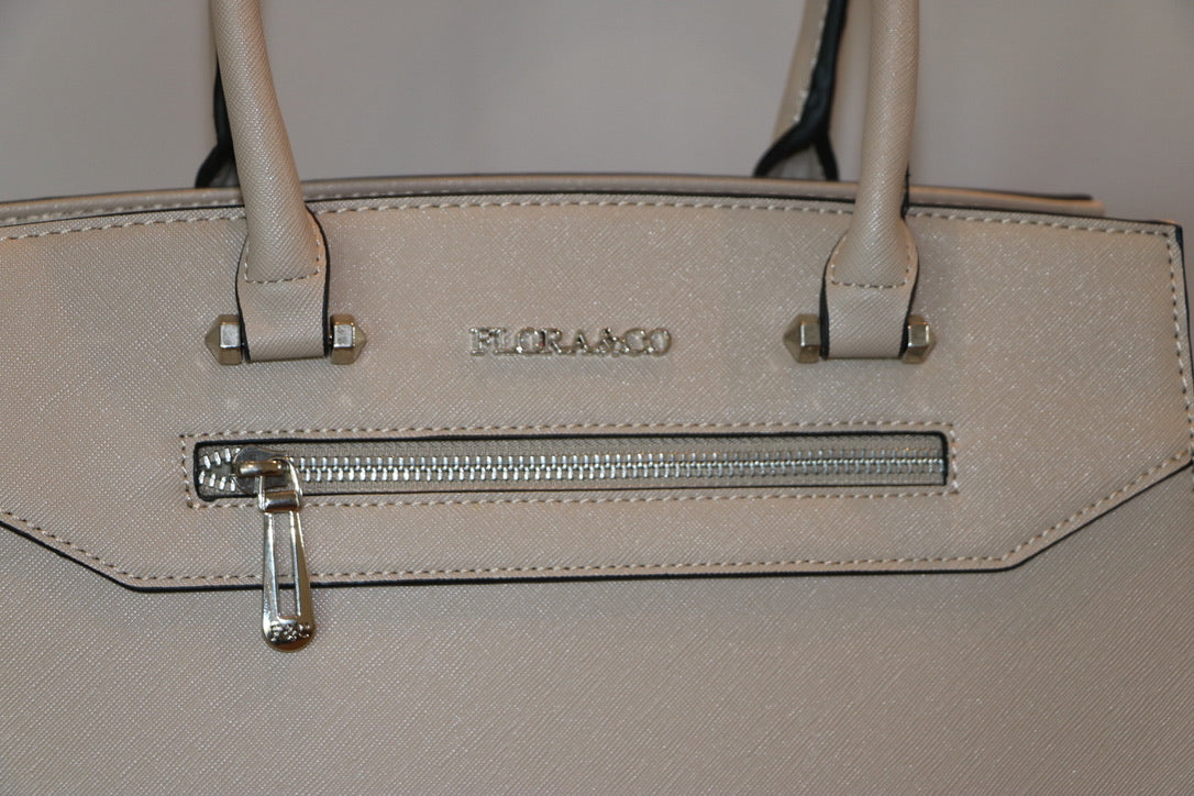 Flora & Co Handtas Beige