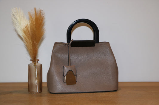 Flora & Co Kleine Handtas Lichtbruin