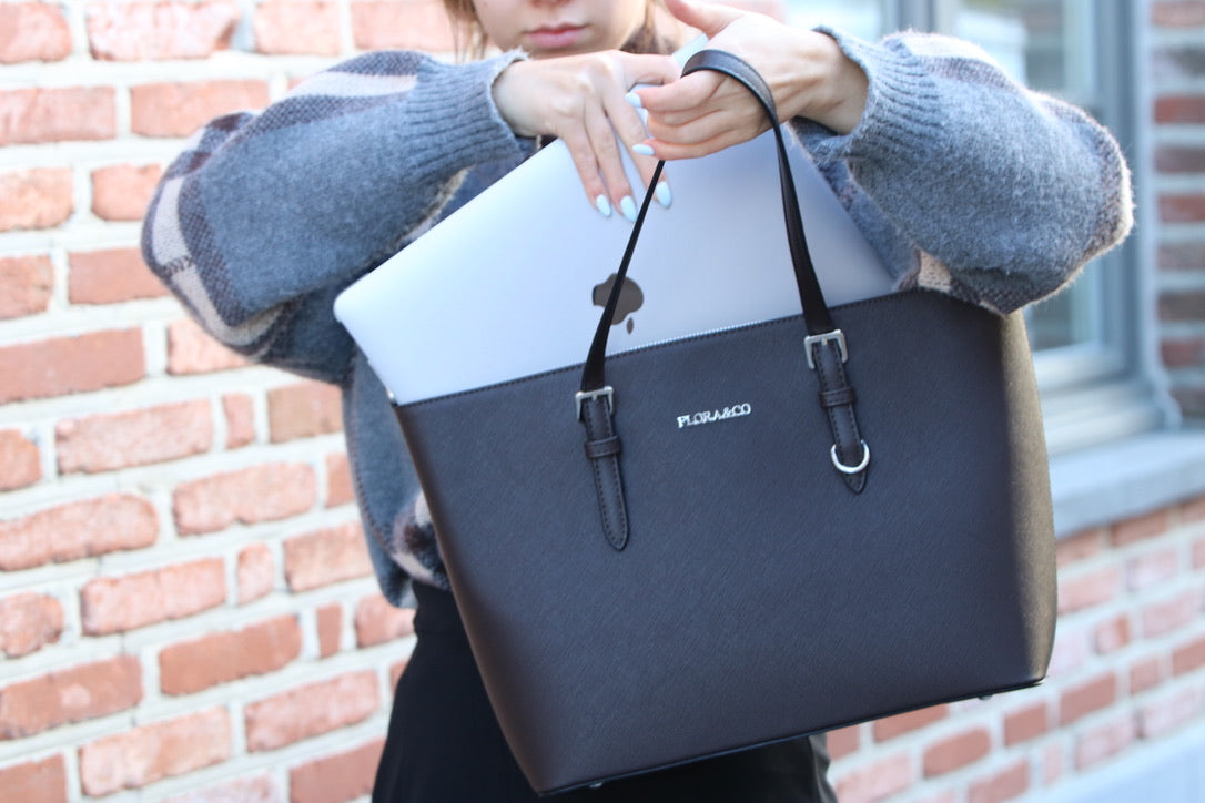 Flora & Co Grote Handtas Zwart
