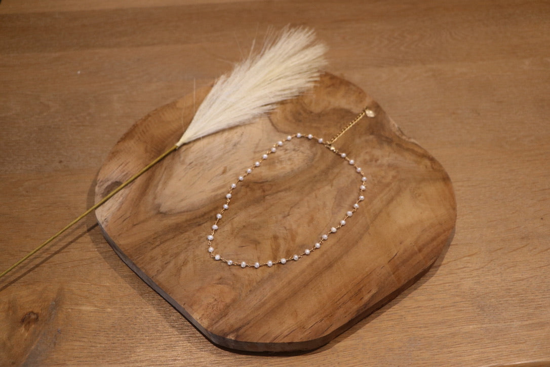 Ketting Chain of Pearls