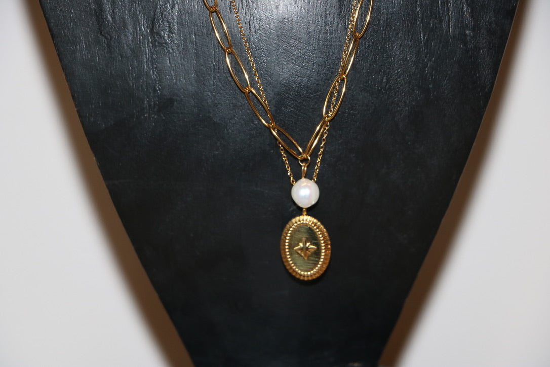 Ketting Pretty in Pearl