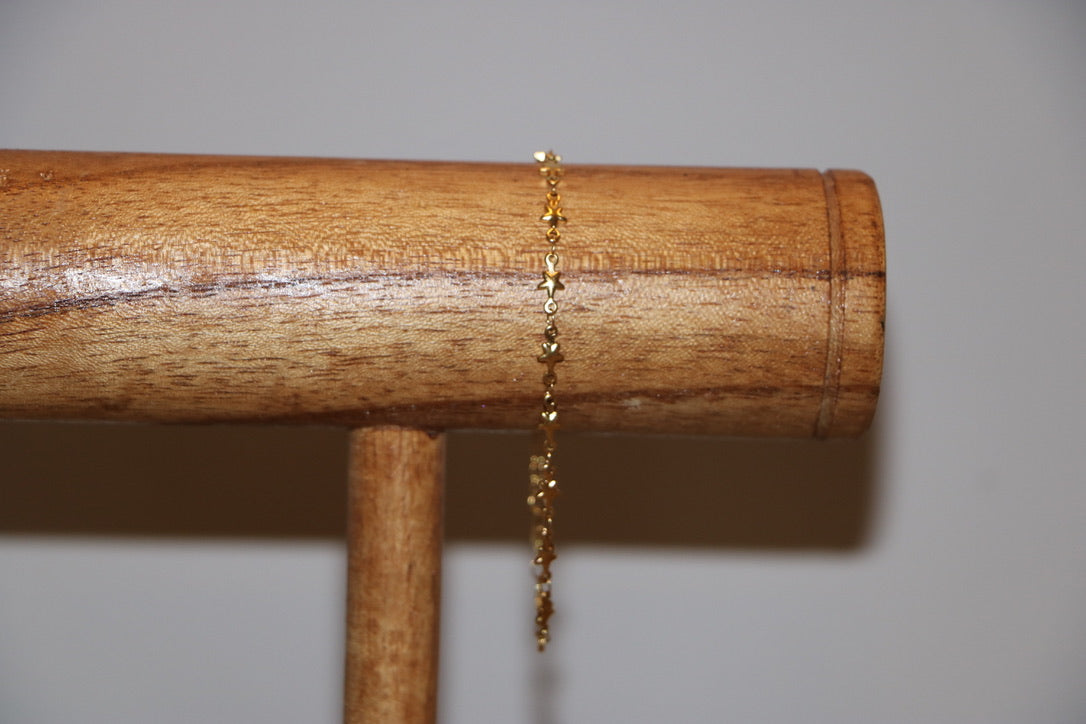 Armband Chained Stars