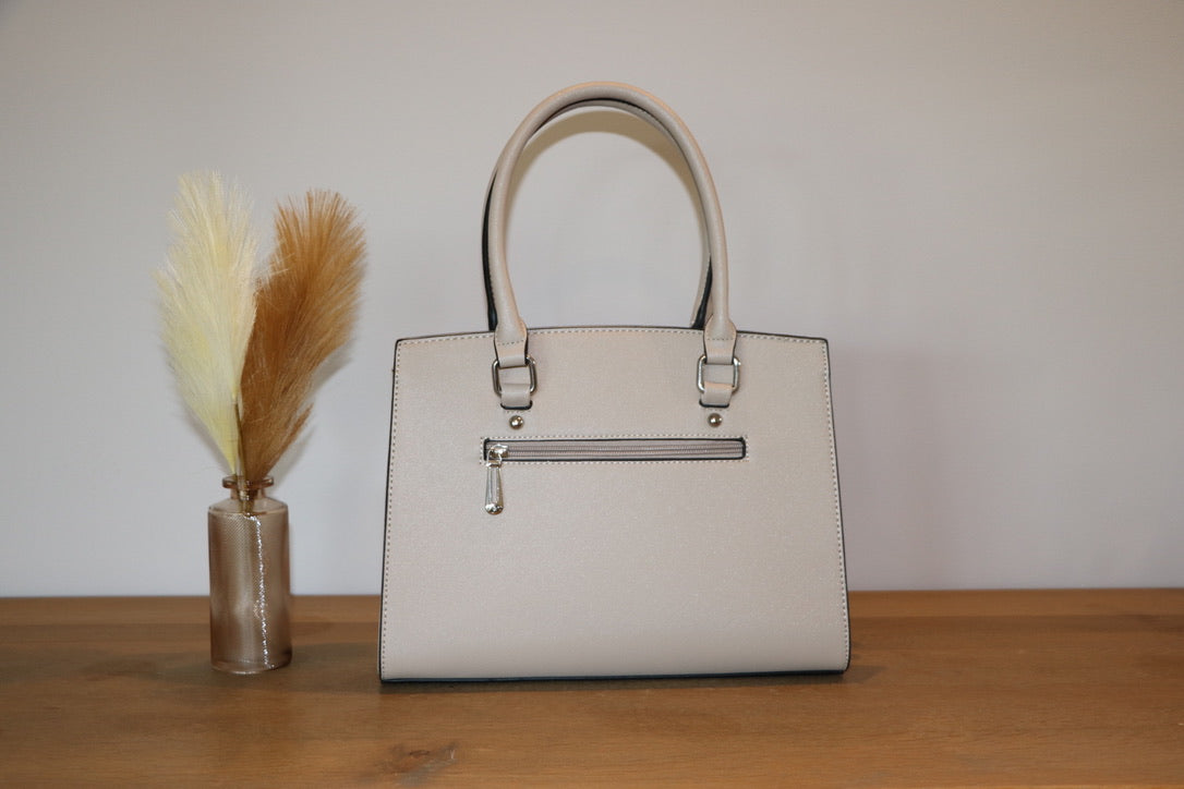 Flora & Co Handtas Beige