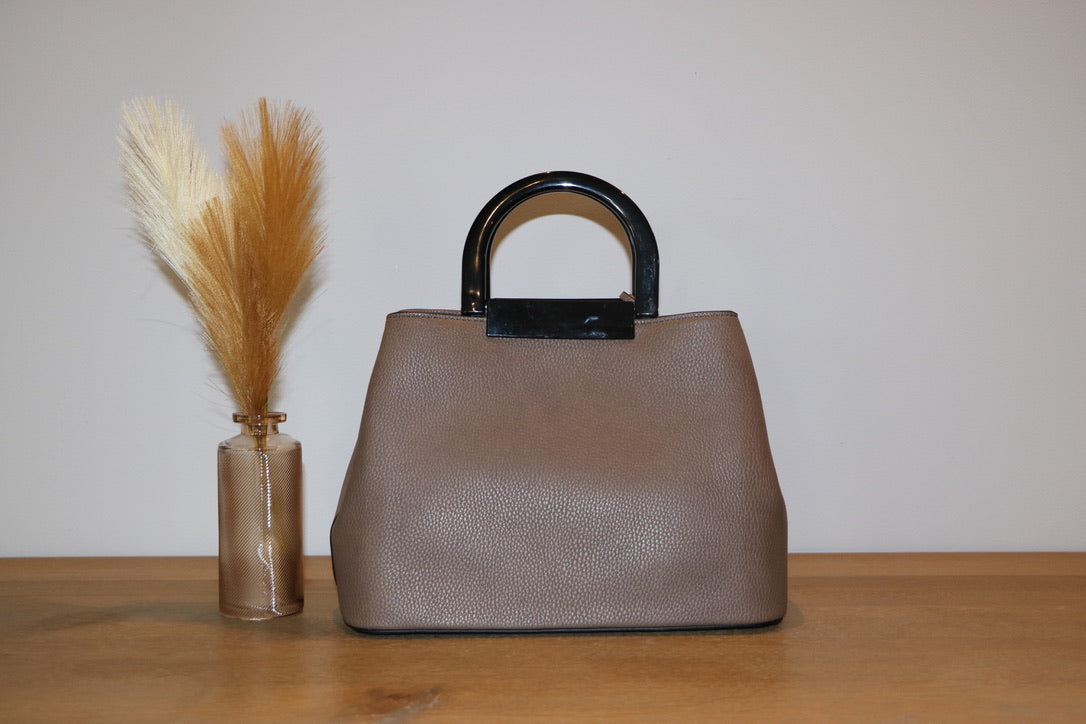 Flora & Co Kleine Handtas Lichtbruin