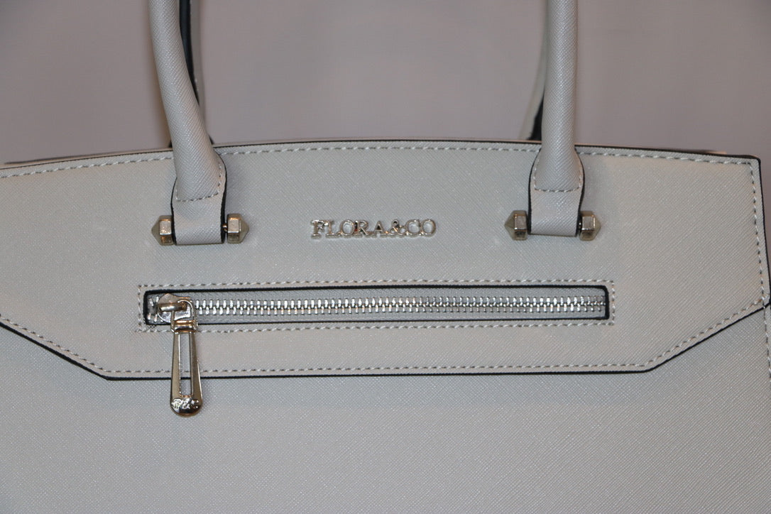 Flora & Co Handtas Gebroken Wit