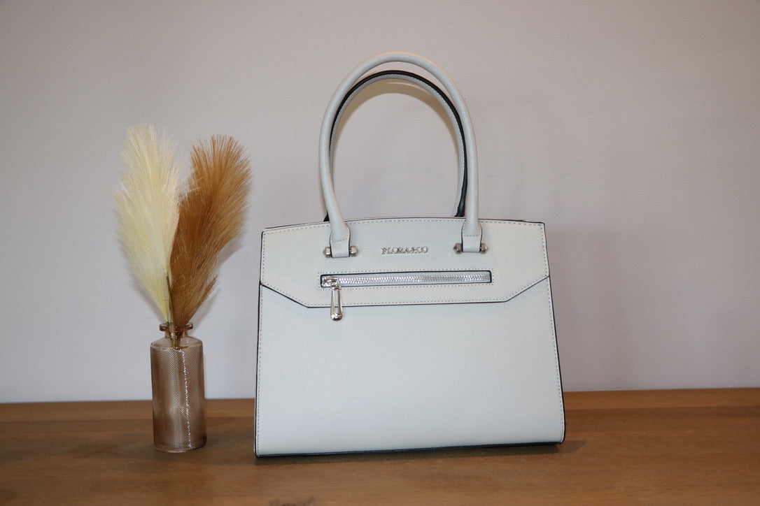Flora & Co Handtas Gebroken Wit