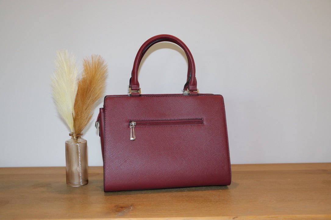 Flora & Co Handtas Bordeaux