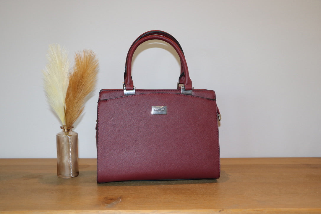 Flora & Co Handtas Bordeaux
