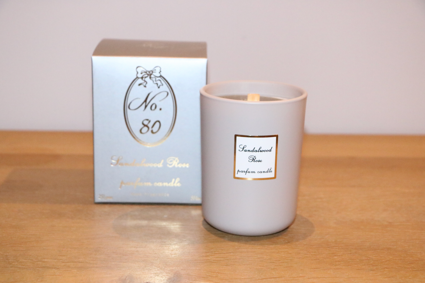 Wittkemper Geurkaars Sandalwood Rose No°80