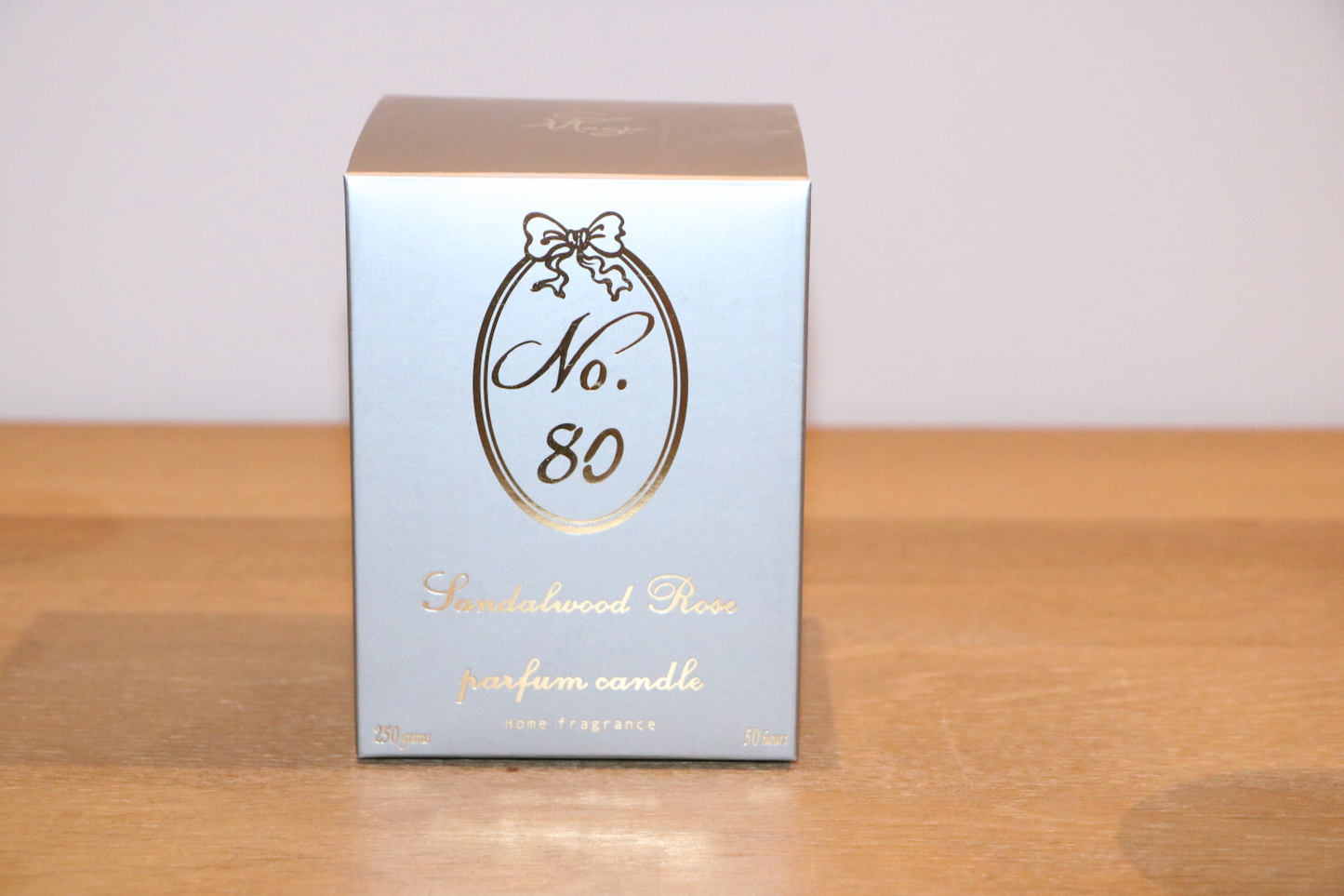 Wittkemper Geurkaars Sandalwood Rose No°80