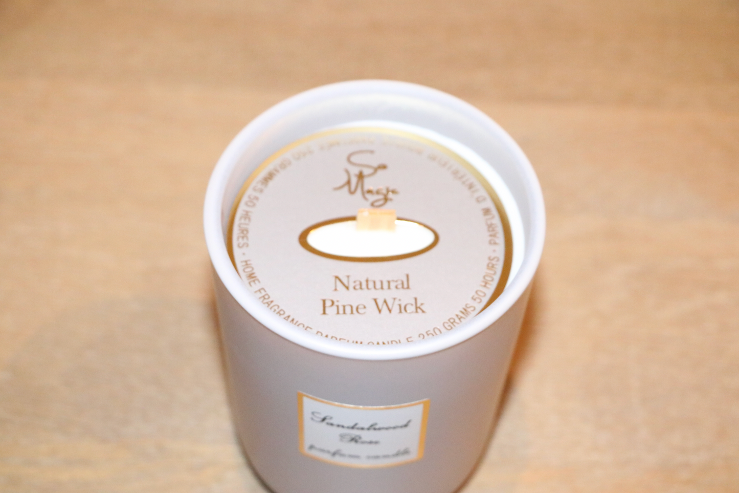 Wittkemper Geurkaars Sandalwood Rose No°80