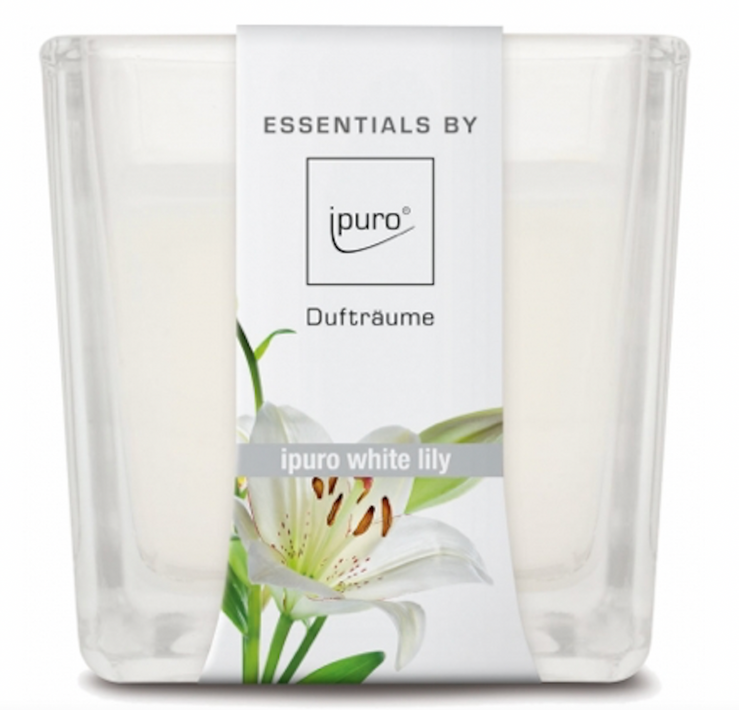 Ipuro Geurkaars White Lily