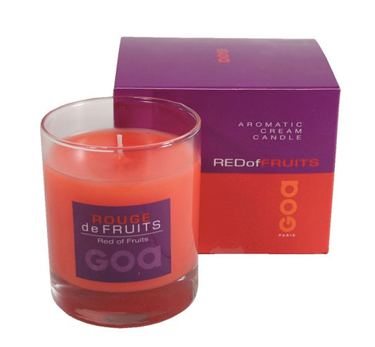 Goa Geurkaars Rouge de Fruits